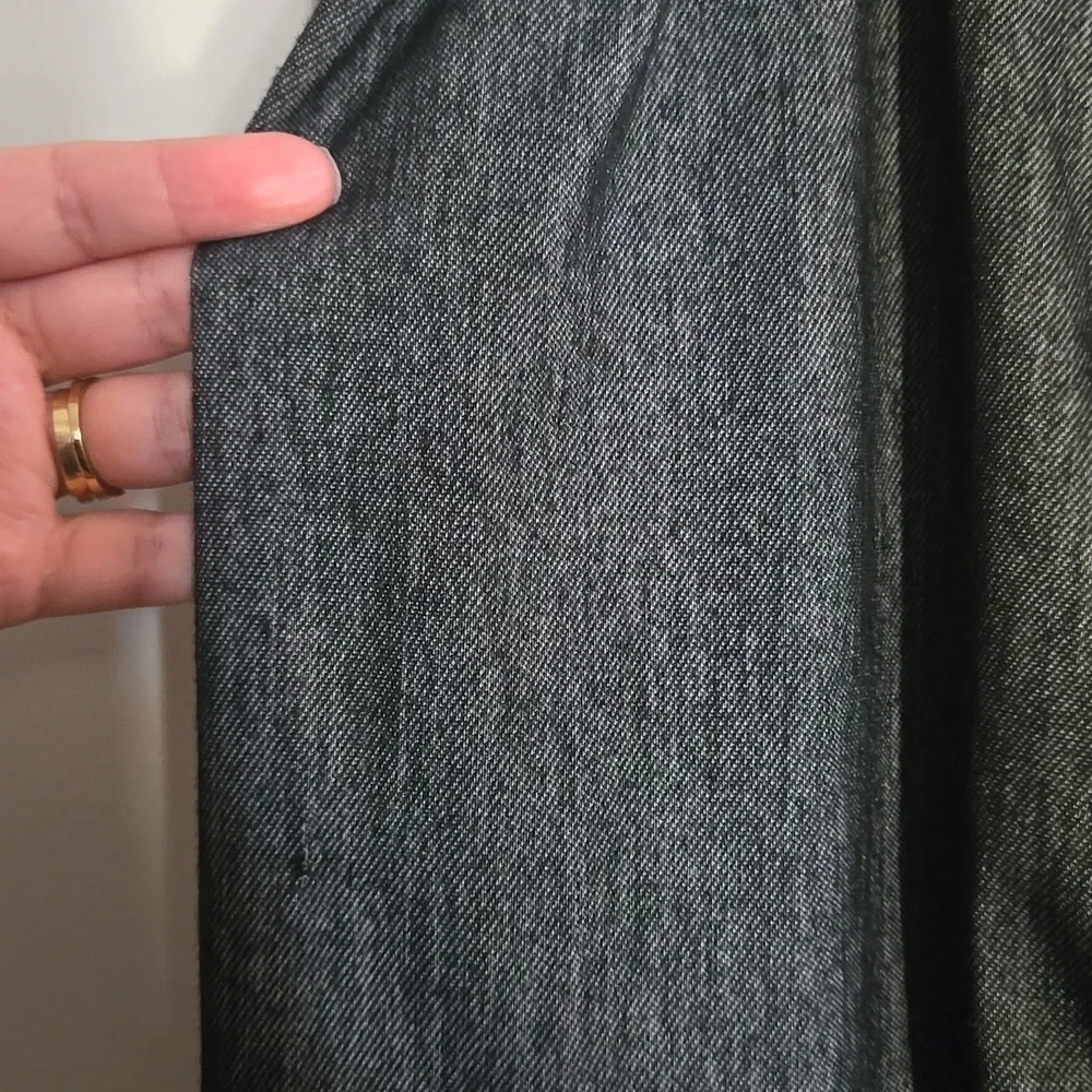 Shosho Boho Wrap Palazzo Split Wide Leg Pants - Picture 6 of 7